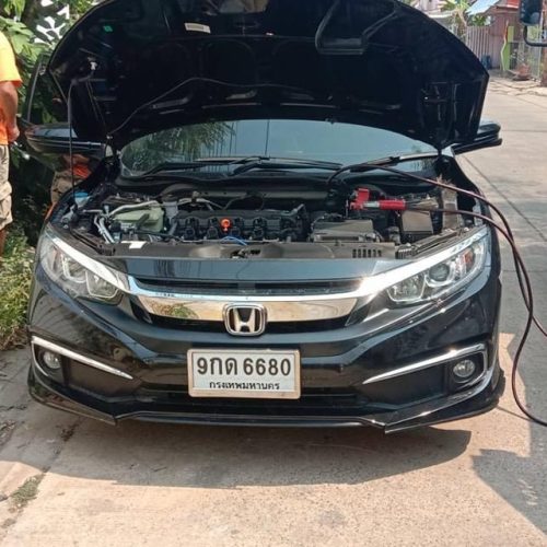 รถยกขอนแก่น บริการฉุกเฉินแบตเตอรี่หมด